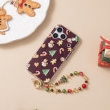 Enjoying Snacks - iPhone Case