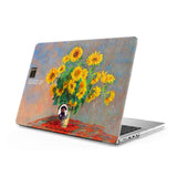 Bouquet of Sunflowers - Clear MacBook Case