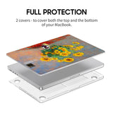 Bouquet of Sunflowers - Clear MacBook Case