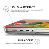 Bouquet of Sunflowers - Clear MacBook Case