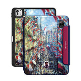 The Rue Montorgueil - Leather Magnetic iPad Case