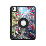 The Rue Montorgueil - Leather Magnetic iPad Case