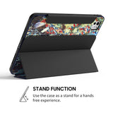 The Rue Montorgueil - Leather Magnetic iPad Case