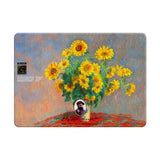 Bouquet of Sunflowers - Clear MacBook Case