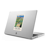 The Artist's Garden at Vetheuil - Clear MacBook Case