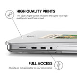 The Artist's Garden at Vetheuil - Clear MacBook Case