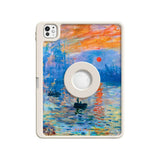 Impression, Sunrise - Leather Magnetic iPad Case