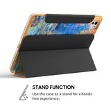 Impression, Sunrise - Leather Magnetic iPad Case