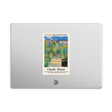 The Artist's Garden at Vetheuil - Clear MacBook Case
