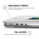 Portrait of Joseph Roulin - Clear MacBook Case