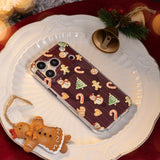 Enjoying Snacks - iPhone Case