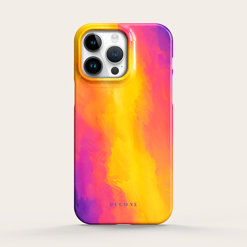 Fire Cloud-A Line of Sky - iPhone Case