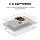 Mona Lisa - Clear MacBook Case