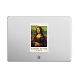 Mona Lisa - Clear MacBook Case