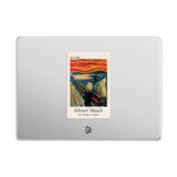 The Scream - Clear MacBook Case
