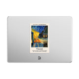 Cafe Terrace at Night - Clear MacBook Case