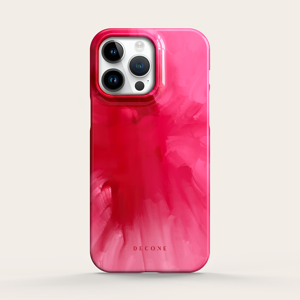 Red - iPhone Case