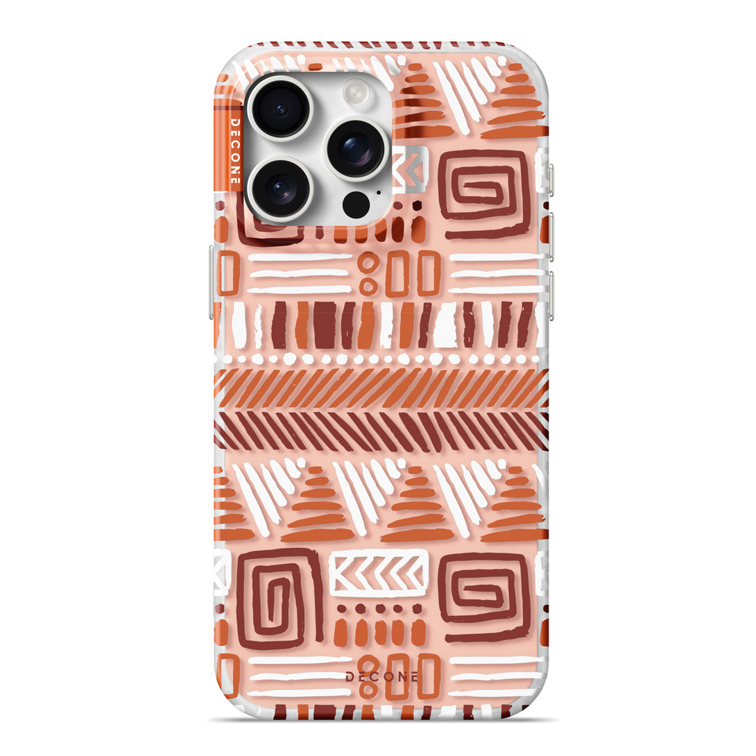 Primitive Tribe Series - IPhone Matte Shockproof Case