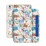 Postcard - Leather Magnetic iPad Case