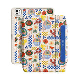 Hitchhiker's Guide to the Tropics - Leather Magnetic iPad Case