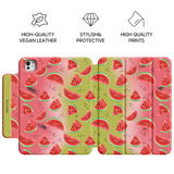 icy Cool - Leather Magnetic iPad Case