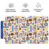 Hitchhiker's Guide to the Tropics - Leather Magnetic iPad Case