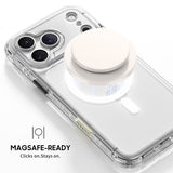 White - Macaron Grip Stand MagSafe Compatible