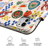 Hitchhiker's Guide to the Tropics - Leather Magnetic iPad Case