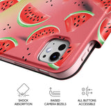 icy Cool - Leather Magnetic iPad Case