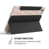 Beach Walk - Leather Magnetic iPad Case