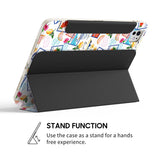 Postcard - Leather Magnetic iPad Case
