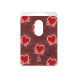 Fiery Love - Matte Wallet MagSafe Compatible