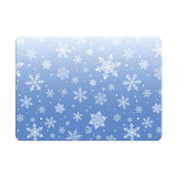 Snowflake - Clear MacBook Case