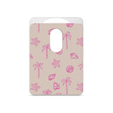 Beach Walk - Matte Wallet MagSafe Compatible