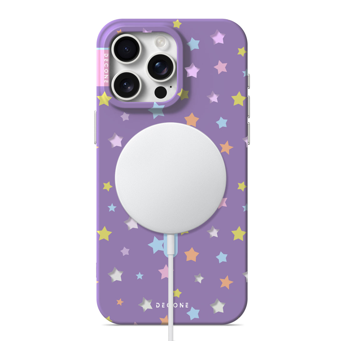 Flying Star Stars - IPhone Matte Laser Shockproof Case