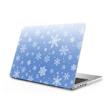 Snowflake - Clear MacBook Case