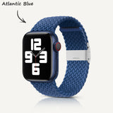 Apple Watch Series | Nylon Braided Watch Strap (Watch clasp series)