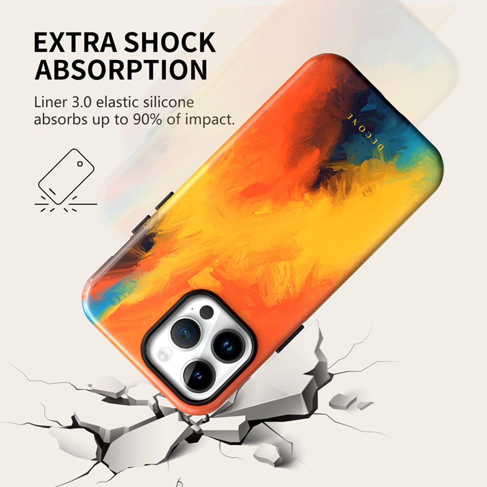 Smoke Mango - iPhone Case