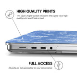 Snowflake - Clear MacBook Case