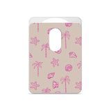 Beach Walk - Matte Wallet MagSafe Compatible