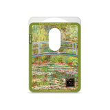 Bridge Over a Pond of Water Lilies - Matte Wallet MagSafe Compatible