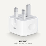 Power Adapter Series | 20W USB-C Power Adapter (British standard)