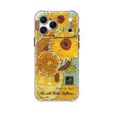 Vase with Twelve Sunflowers - iPhone Case