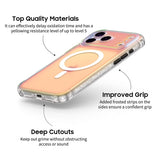 Matte Translucent (Gradient Light) iPhone Case