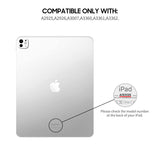 The Rue Montorgueil - Leather Magnetic iPad Case