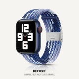 Apple Watch Series | Z Texture Nylon Woven Strap (Watch clasp series)
