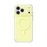 Yellow - Matte Macaron iPhone Case