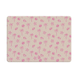 Beach Walk  - Clear MacBook Case