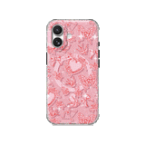 Pink Romance - iPhone Case (Glitter)