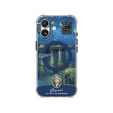 Starry Night Over the Rhone - iPhone Case
